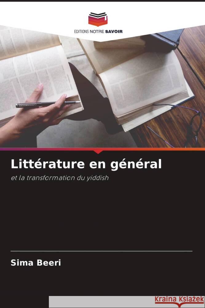 Littérature en général Beeri, Sima 9786205014820 Editions Notre Savoir - książka