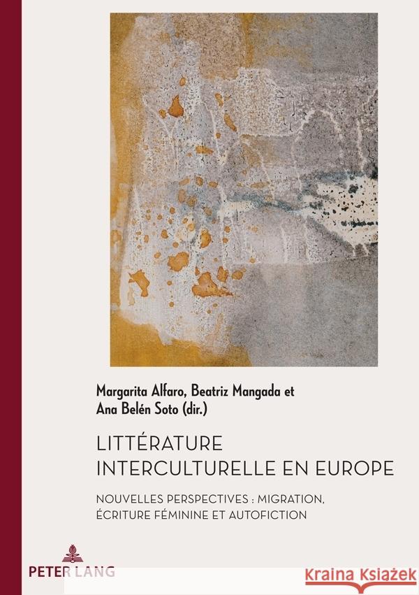 Littérature interculturelle en Europe  9782875749109 Peter Lang - książka