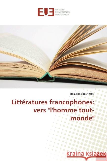 Littératures francophones: vers 