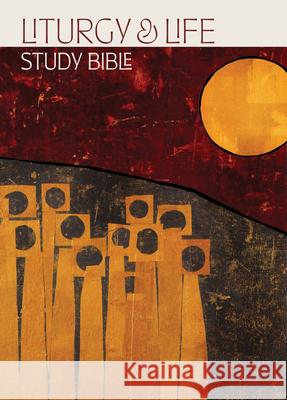 Liturgy and Life Study Bible Paul Turner John W. Martens 9780814664353 Liturgical Press - książka