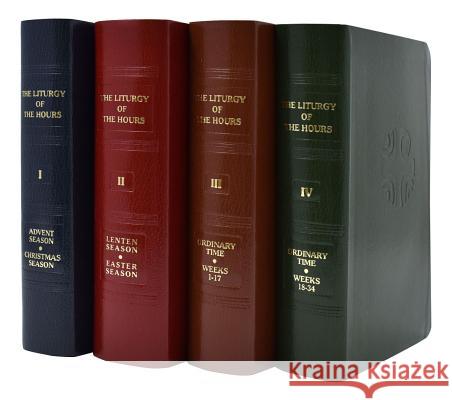 Liturgy of the Hours Catholic Book Publishing Co 9780899424095 Catholic Book Publishing Company - książka