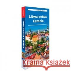 Litwa, Łotwa, Estonia - przewodnik z atlasem Katarzyna Byrtek, Mirosław Jankowiak, Kazimierz P 9788383554822 ExpressMap - książka