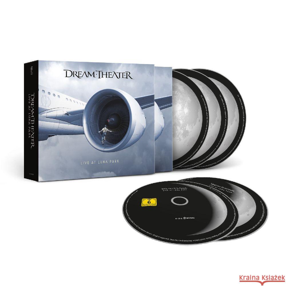 Live At Luna Park, 3 Audio-CD + 2 DVD (Ltd.3CD+2DVD Digipak) Dream Theater 4029759154402 earMUSIC CLASSICS - książka