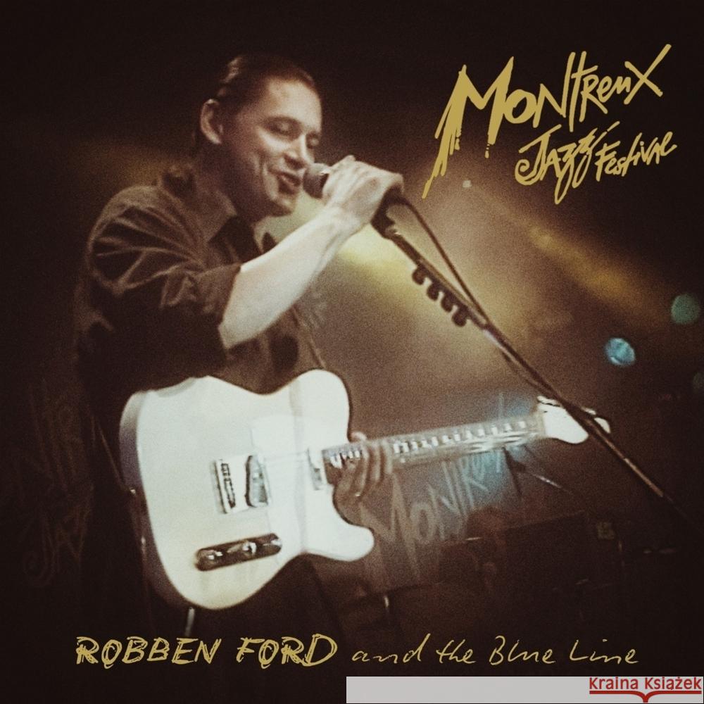 Live At Montreux 1993, 1 Audio-CD + 1 DVD Robben Ford & the Blue Line 4009910147528 Repertoire Entertainment GmbH - książka