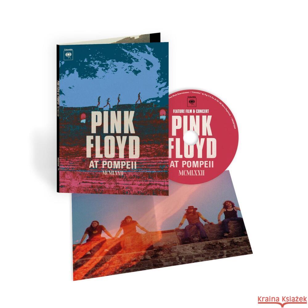 Live at Pompeii - MCMLXXII, 1 DVD Pink Floyd 0198028762694 Sony Music Entertainment - książka