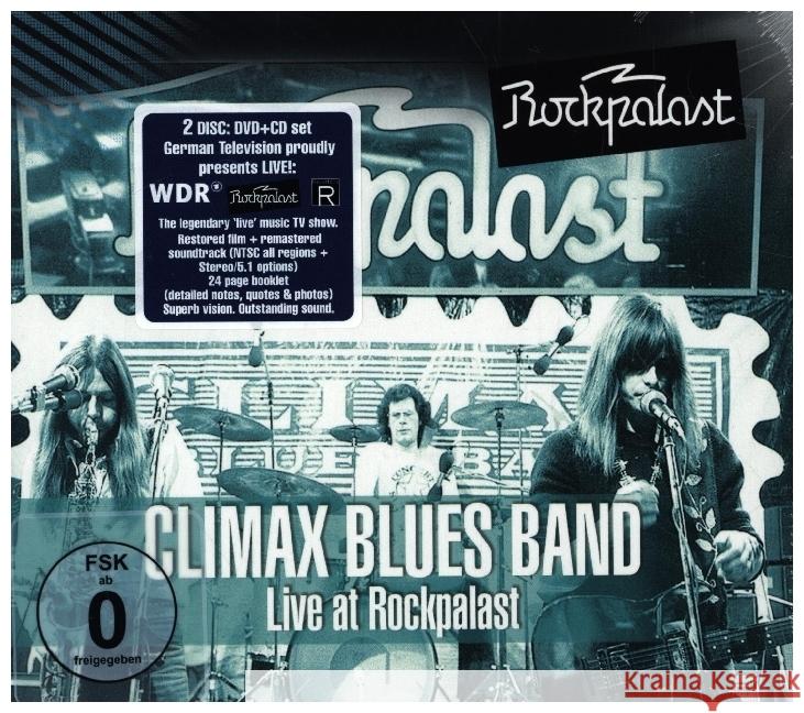 Live at Rockpalast 1976 Climax Blues Band 4009910528228 Bertus - książka