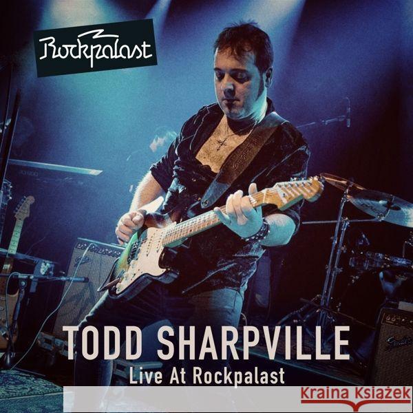 Live At Rockpalast, 2 Audio-CD + 1 DVD Sharpville, Todd 4009910146521 Repertoire Entertainment GmbH - książka