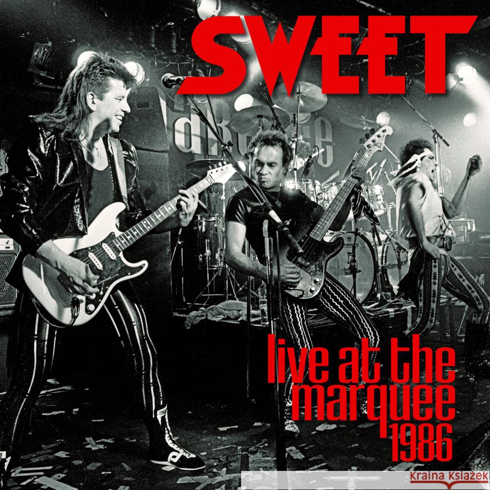 Live At The Marquee 1986, 1 Audio-CD (Digipak) Sweet 4250444193547 Metalville - książka