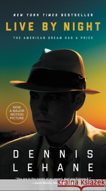 Live by Night Lehane, Dennis 9780060004897 William Morrow & Company - książka