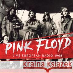 Live European Radio 1968 - Płyta winylowa Pink Floyd 8717662583568 Cult Legends - książka
