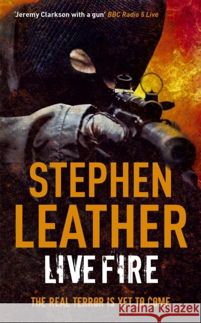 Live Fire: The 6th Spider Shepherd Thriller Stephen Leather 9780340921753  - książka