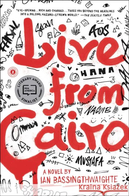 Live from Cairo Ian Bassingthwaighte 9781501146886 Scribner Book Company - książka