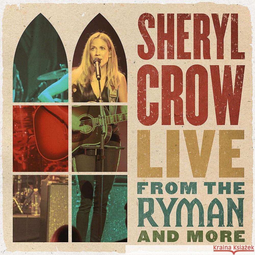 Live From the Ryman And More, 2 Audio-CD Crow, Sheryl 0843930061976 Universal - książka