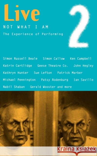 Live II Various 9780413690104 A & C BLACK PUBLISHERS LTD - książka