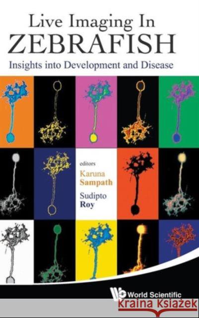 Live Imaging in Zebrafish: Insights Into Development and Disease Sampath, Karuna 9789814307345 World Scientific Publishing Company - książka