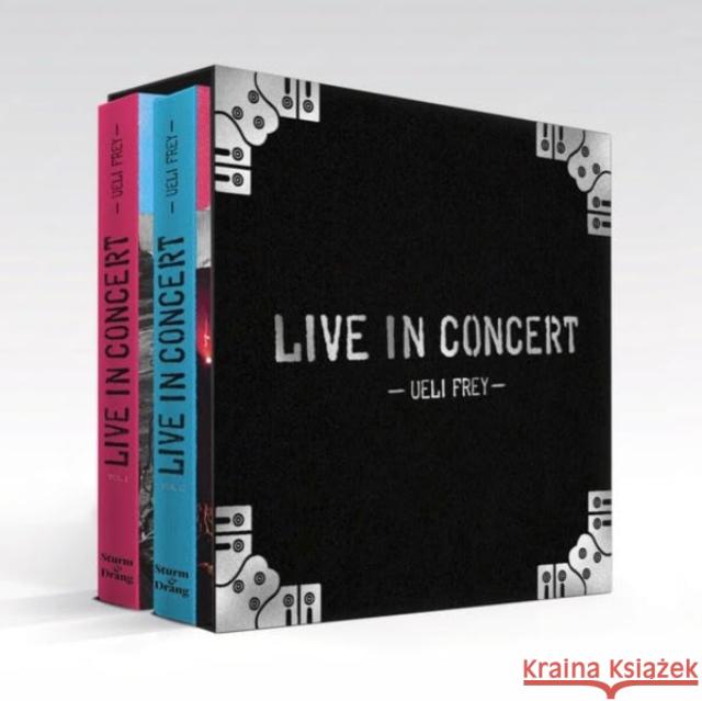 LIVE IN CONCERT UELI FREY 9783906822549 Sturm & Drang - książka