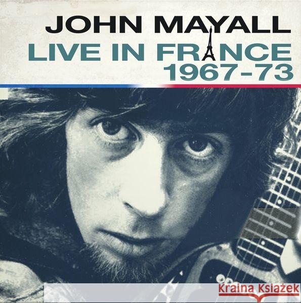 Live In France, 3 Audio-CD + 1 DVD Mayall, John 4009910145920 Repertoire Entertainment GmbH - książka