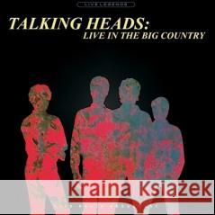 Live in the Big Country - Płyta winylowa Talking Heads 5906660083580 Euro Pilot - książka