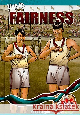 Live It: Fairness Natalie Hyde 9780778748830 Crabtree Publishing Company - książka