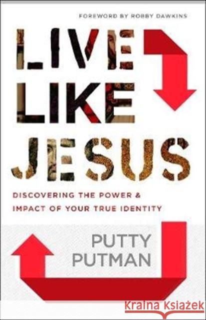 Live Like Jesus – Discover the Power and Impact of Your True Identity Robby Dawkins 9780800798529 Chosen Books - książka