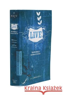 Live-NRSV-Youth Catholic Bibles Harper 9780061777240 HarperOne - książka