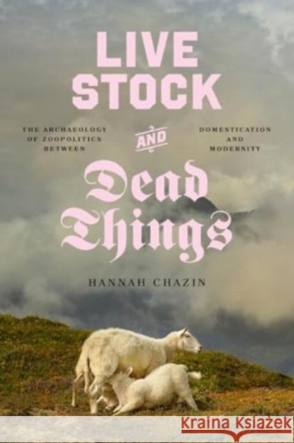 Live Stock and Dead Things: The Archaeology of Zoopolitics Between Domestication and Modernity Hannah Chazin 9780226837505 The University of Chicago Press - książka