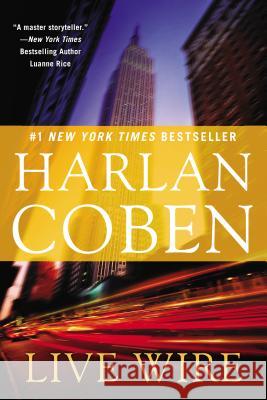Live Wire Harlan Coben 9780451239884 New American Library - książka