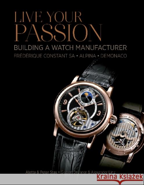 Live Your Passion: Building a Watch Manufacturer: Frédérique Constant Sa, Alpina, Demonaco Stas, Aletta 9780764346163 Schiffer Publishing - książka