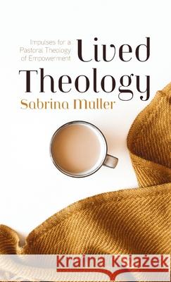 Lived Theology M 9781725273979 Cascade Books - książka