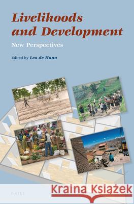 Livelihoods and Development: New Perspectives Leo de Haan 9789004342255 Brill - książka