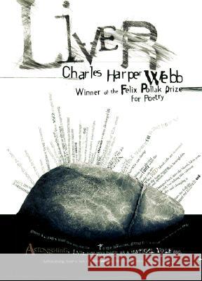 Liver Charles Harper Webb 9780299165703 University of Wisconsin Press - książka