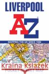 Liverpool A-Z Pocket Street Map A-Z maps 9780008657352 HarperCollins Publishers