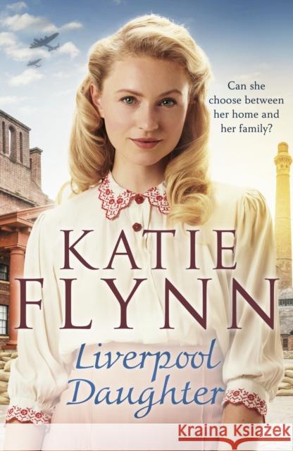 Liverpool Daughter Katie Flynn 9781787463028 Arrow - książka
