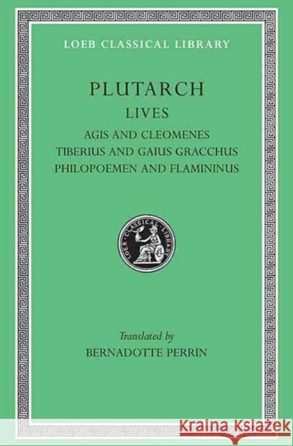 Lives Plutarch 9780674991132 Harvard University Press - książka