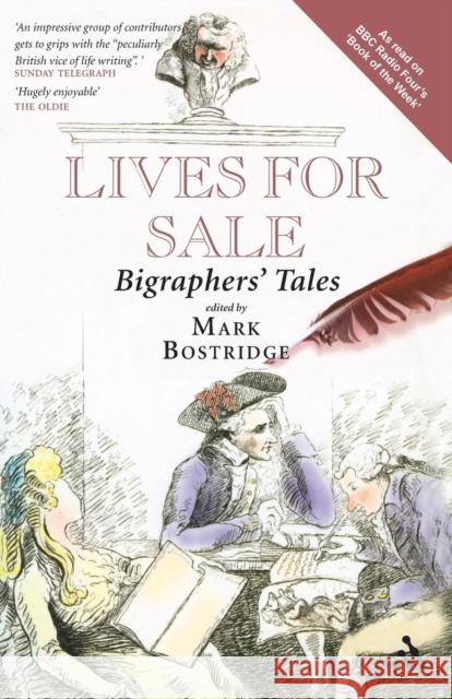 Lives for Sale: Biographers' Tales Bostridge, Mark 9780826487841  - książka