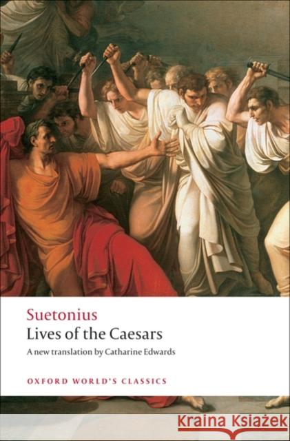 Lives of the Caesars   9780199537563 Oxford University Press - książka