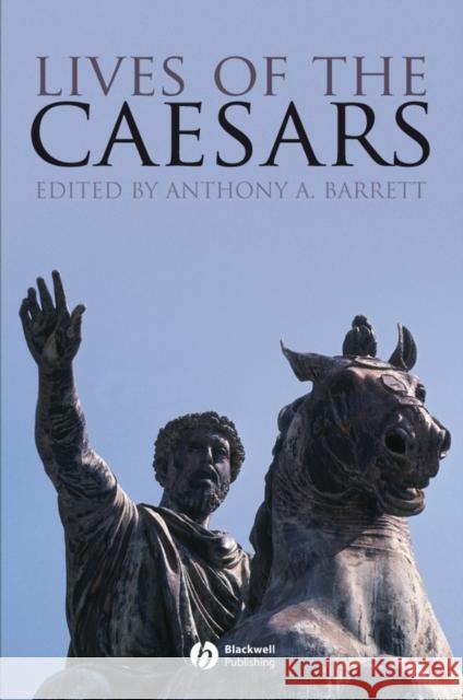 Lives of the Caesars Anthony Barrett 9781405127554  - książka