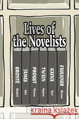 Lives of the Novelists Carl Rollyson 9780595371938 iUniverse - książka