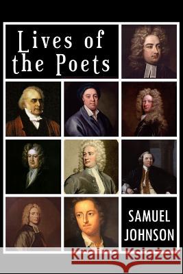 Lives of the Poets Samuel Johnson 9781534752542 Createspace Independent Publishing Platform - książka