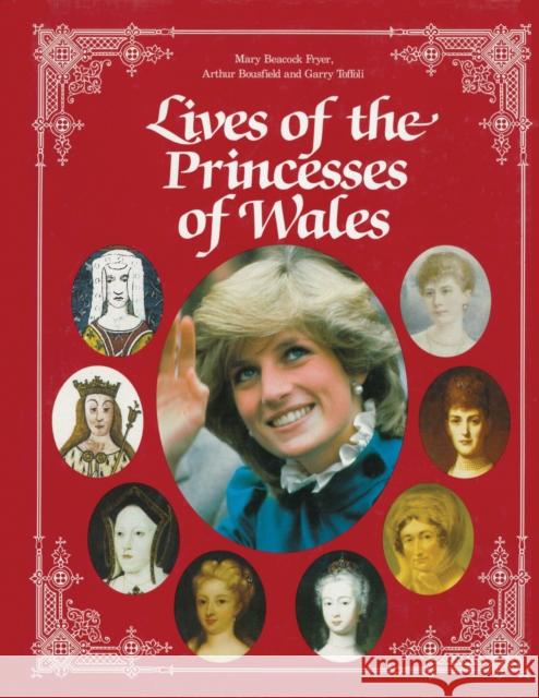 Lives of the Princesses of Wales Fryer                                    Mary Beacock Fryer Arthur Bousfield 9780919670693 Dundurn Group - książka