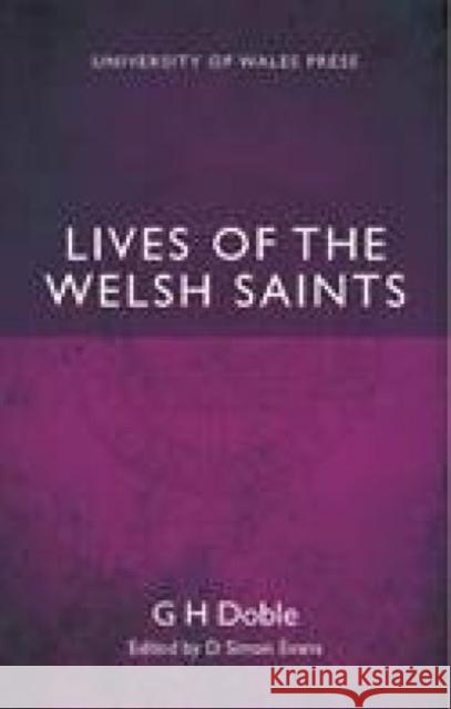 Lives of the Welsh Saints  9780708326558  - książka
