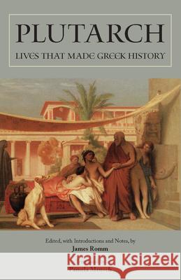 Lives that Made Greek History Plutarch 9781603848466  - książka