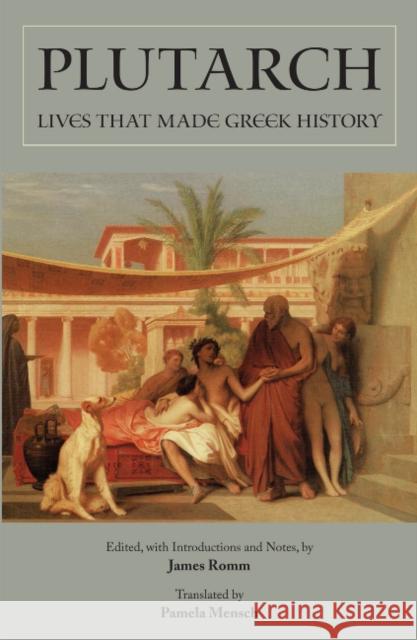 Lives that Made Greek History Plutarch 9781603848473  - książka