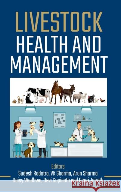 Livestock Health And Management Sudesh Radotra 9789390591237 New India Publishing Agency- Nipa - książka