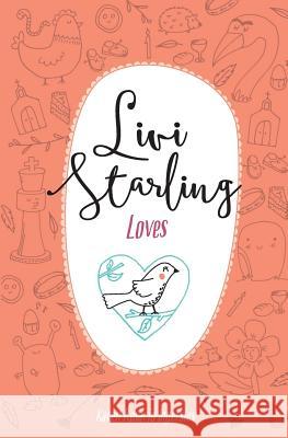 Livi Starling Loves Karen Rosario Ingerslev   9780993432743 Pure & Fire - książka