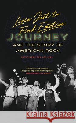 Livin' Just to Find Emotion David Hamilton Golland 9798216379645 Bloomsbury Publishing Plc - książka