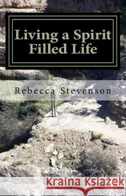 Living a Spirit Filled Life: Help for the Path You Are Traveling MS Rebecca C. Stevenson 9781973826774 Createspace Independent Publishing Platform - książka