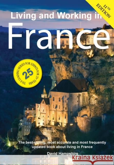 Living and working in France David Hampshire 9781909282889 City Books - książka