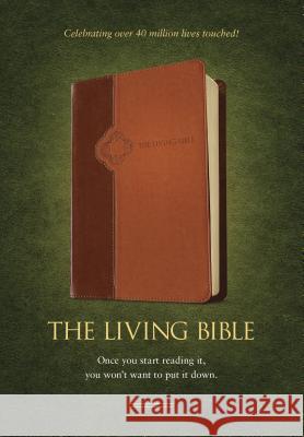 Living Bible-LIV: Paraphrased Tyndale House 9781414358550 Tyndale House Publishers - książka