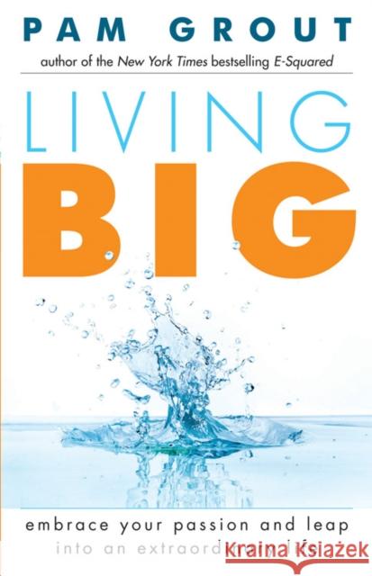 Living Big: Embrace Your Passion and Leap Into an Extraordinary Life (for Readers of the Course in Miracles Experiment and Thank & Grout, Pam 9781573246521 Conari Press - książka